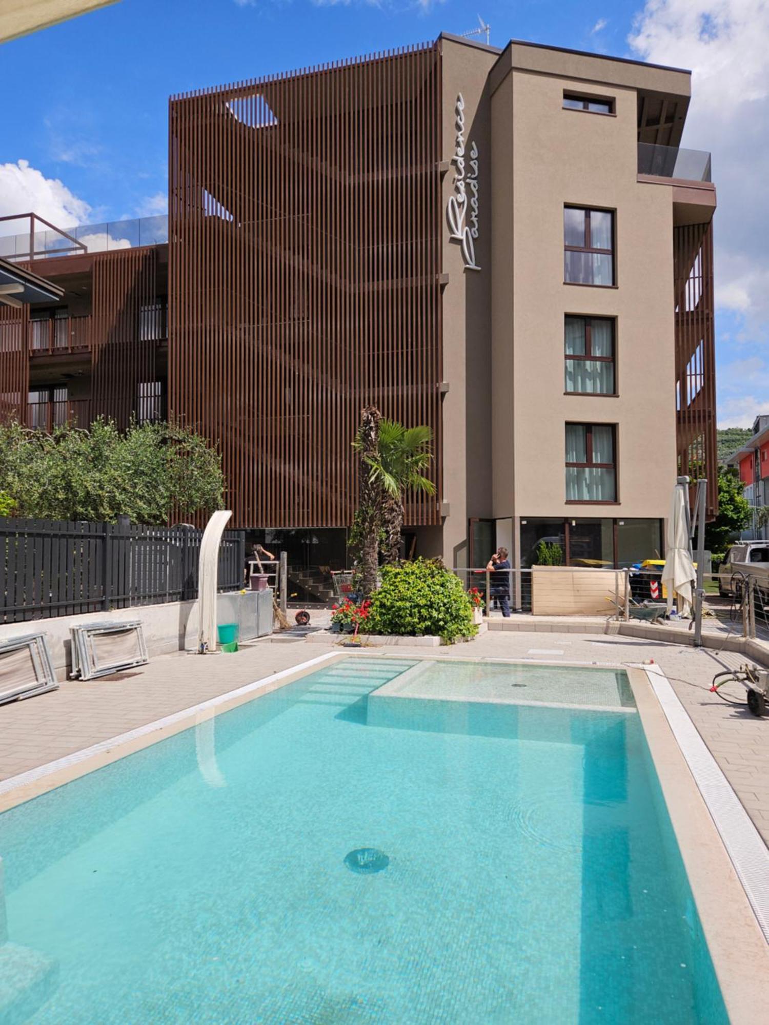 Residence Paradise Riva del Garda Exteriér fotografie