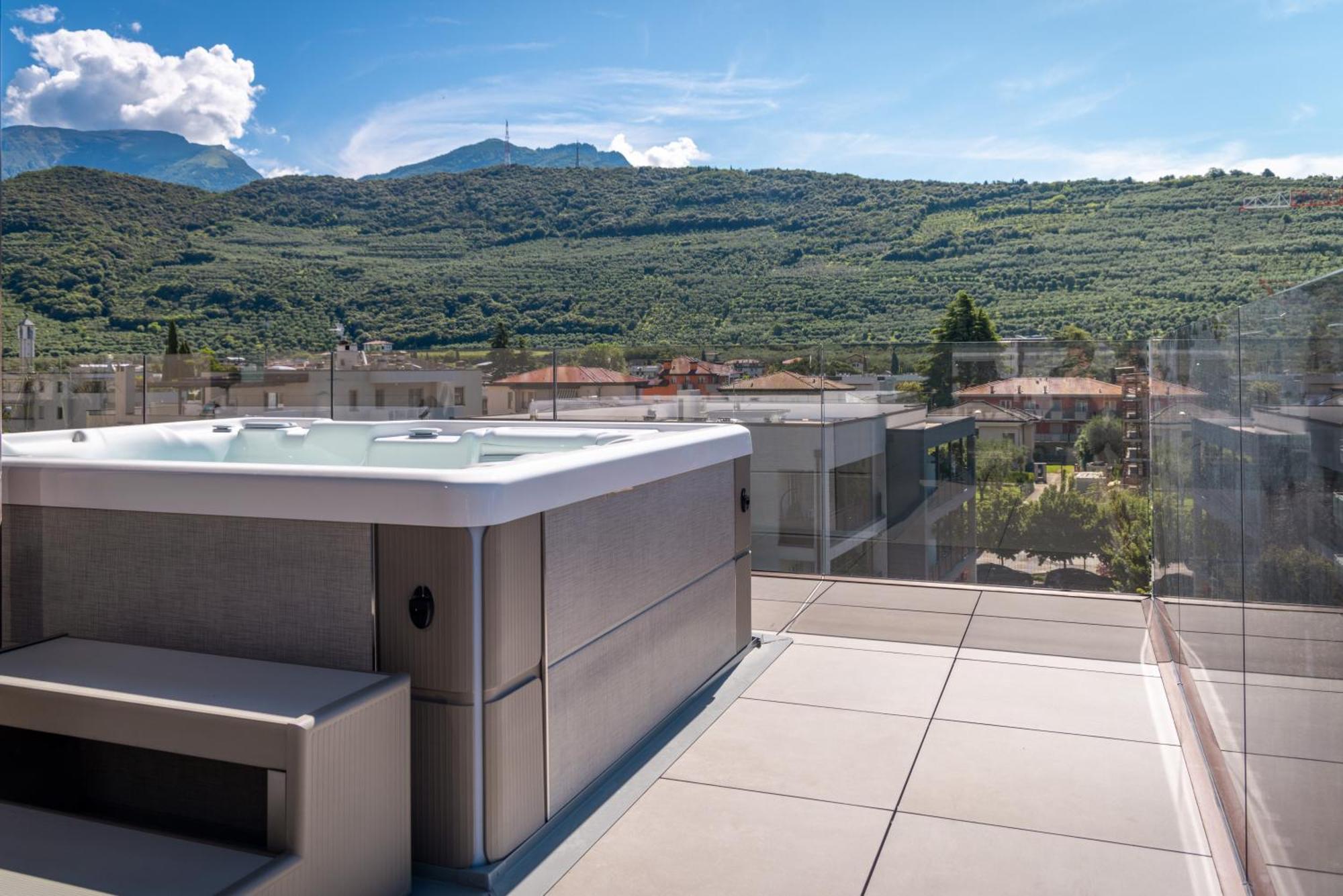 Residence Paradise Riva del Garda Exteriér fotografie