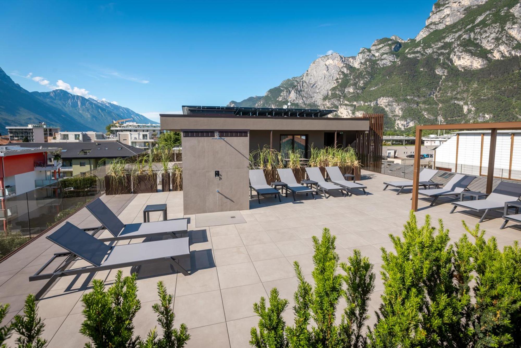 Residence Paradise Riva del Garda Exteriér fotografie