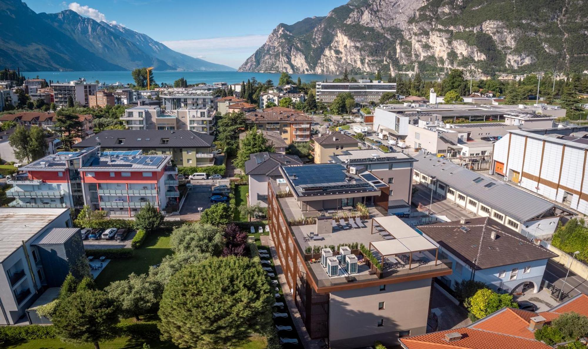 Residence Paradise Riva del Garda Exteriér fotografie