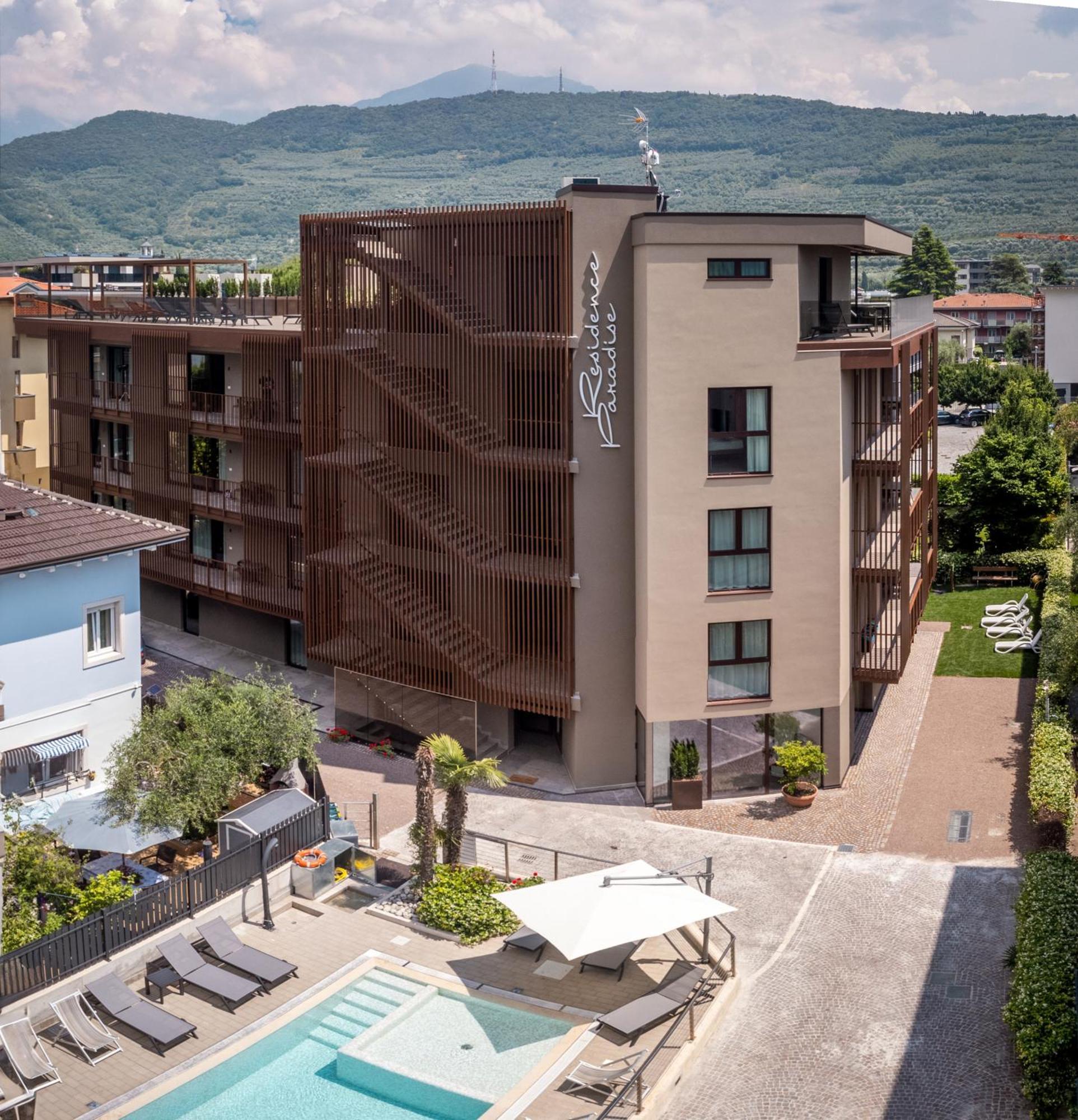 Residence Paradise Riva del Garda Exteriér fotografie